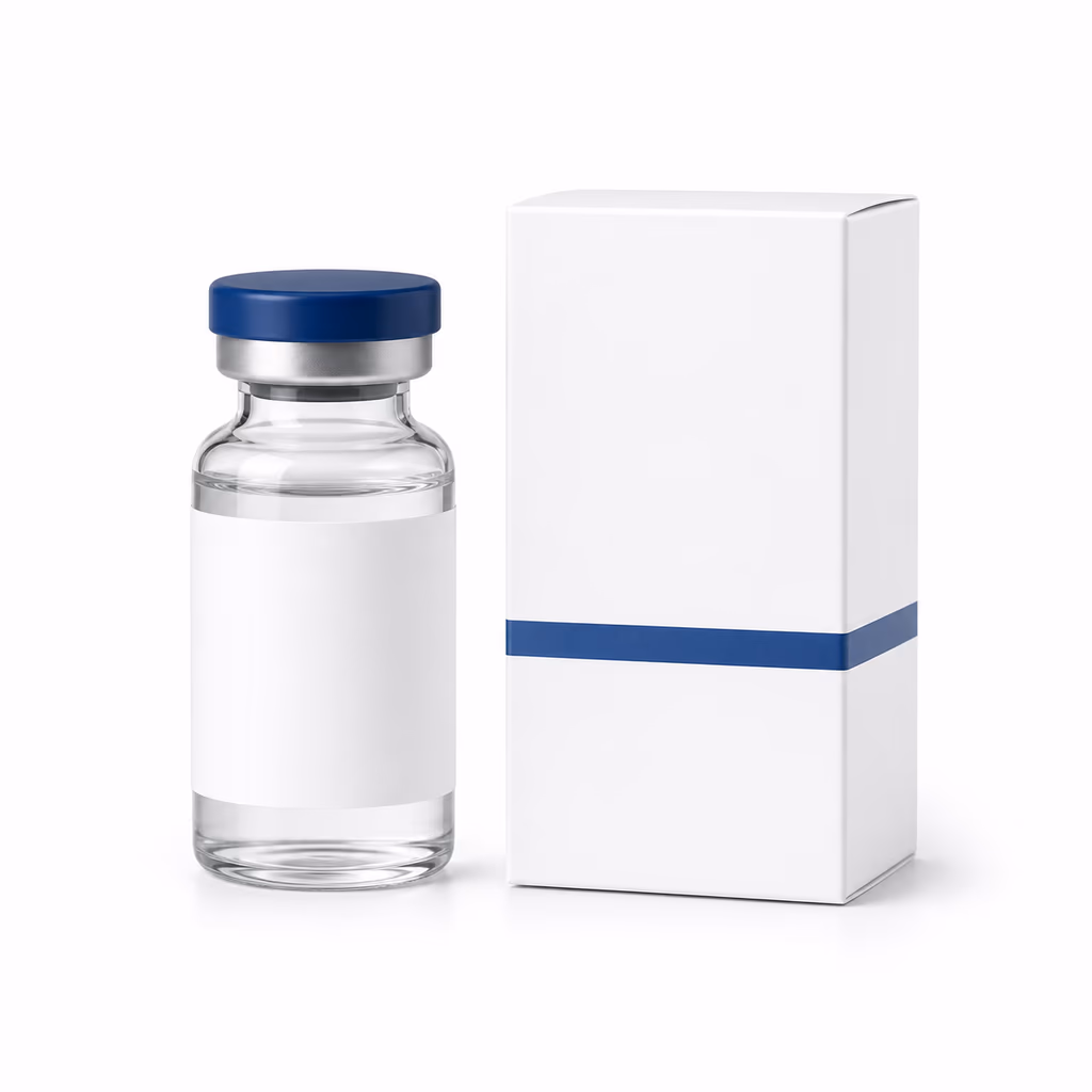 Illustrative injectable packaging